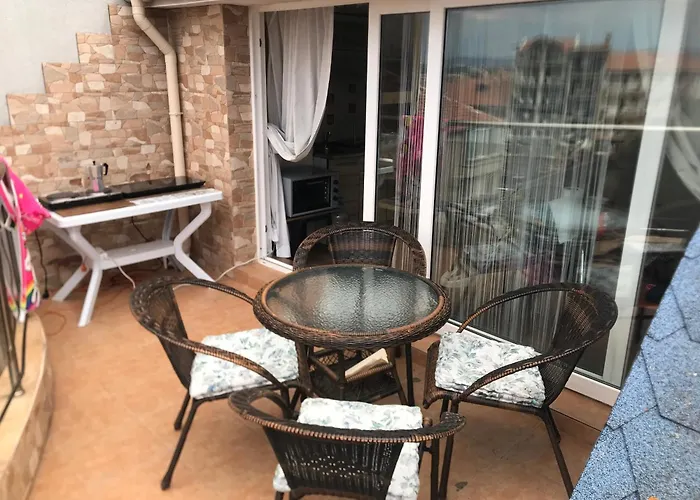 Terasa Apartmán Ravda